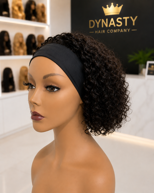 Everyday Curly Headband Wig