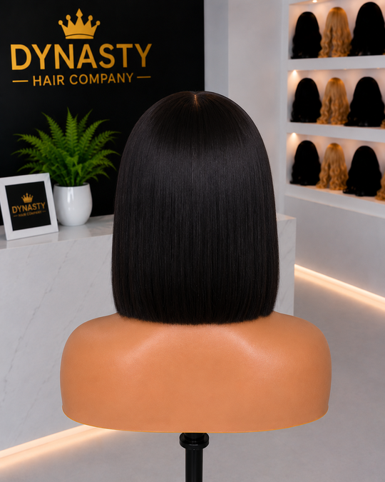 Bob 2x6 HD Lace Wig - Natural Black