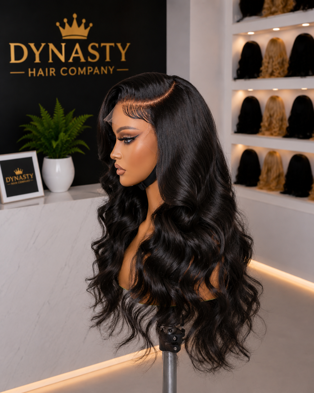 Midnight Luxe Body Waves


5x5 HD Closure Wig • Pre-Plucked • Pre-Bleached Knots • Ready to Wear