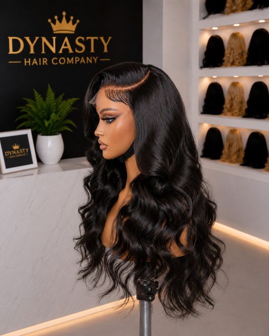 Midnight Luxe Body Waves


5x5 HD Closure Wig • Pre-Plucked • Pre-Bleached Knots • Ready to Wear