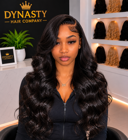Midnight Luxe Body Waves


5x5 HD Closure Wig • Pre-Plucked • Pre-Bleached Knots • Ready to Wear