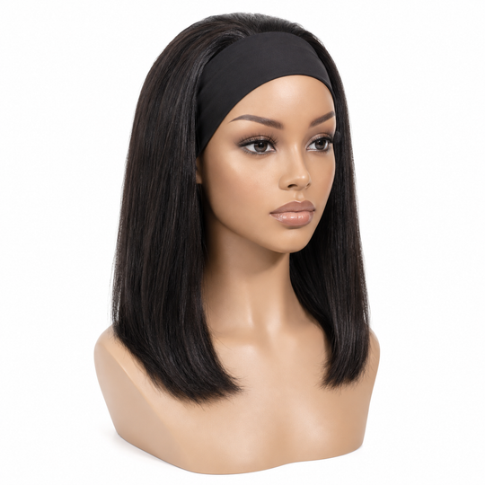Headband Wig Stright