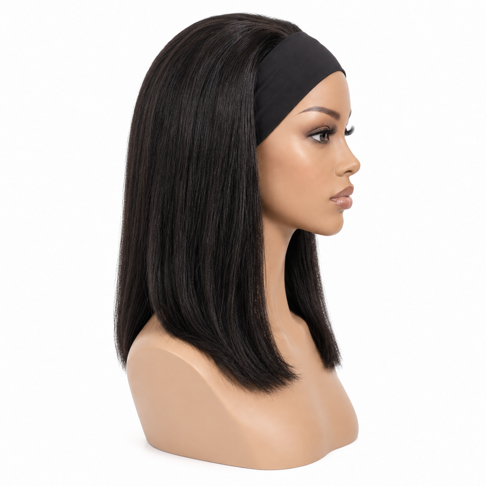 Headband Wig Stright