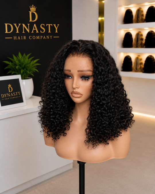 Midnight Muse Curls – 16” HD 13x4| 250% Density