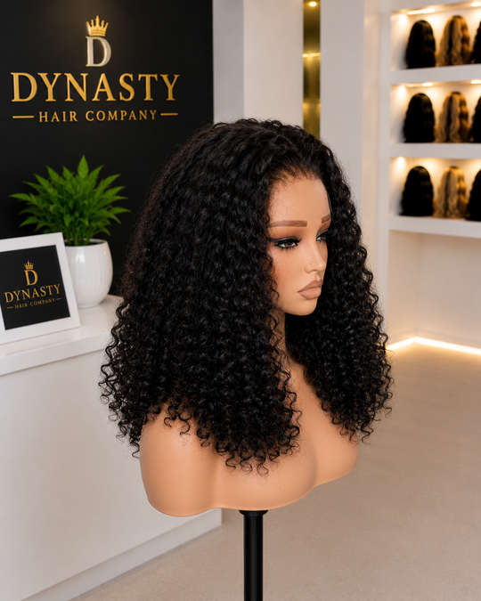 Midnight Muse Curls – 16” HD 13x4| 250% Density