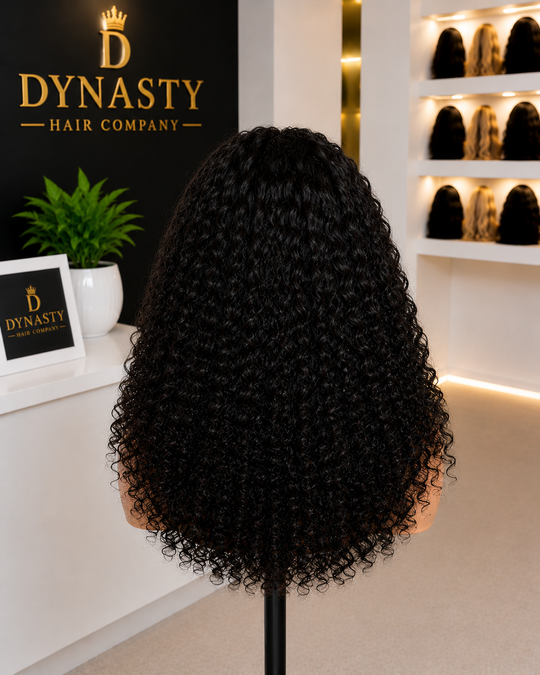 Midnight Muse Curls – 16” HD 13x4| 250% Density