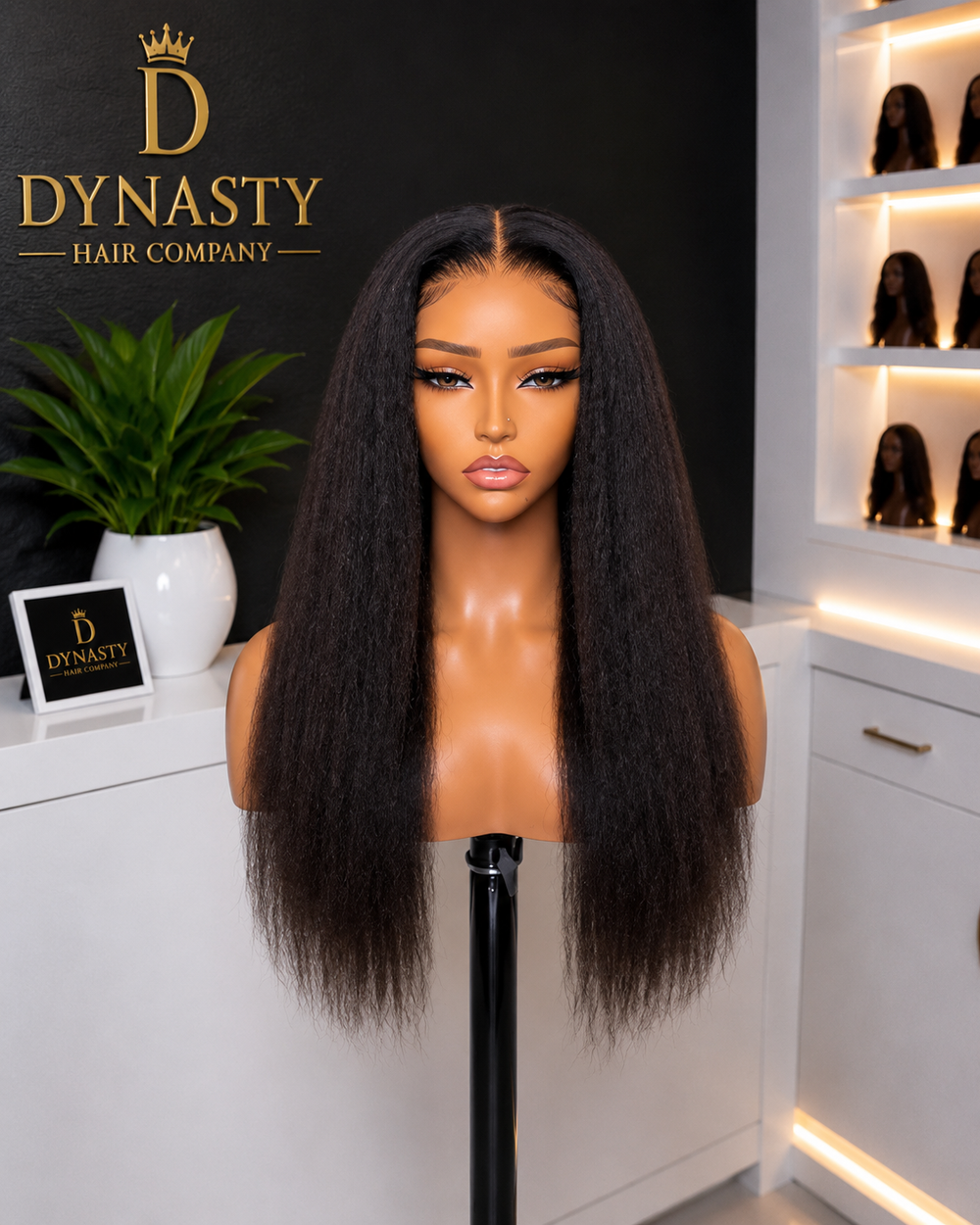 Cocoa Kinky Straight 24' 4x4