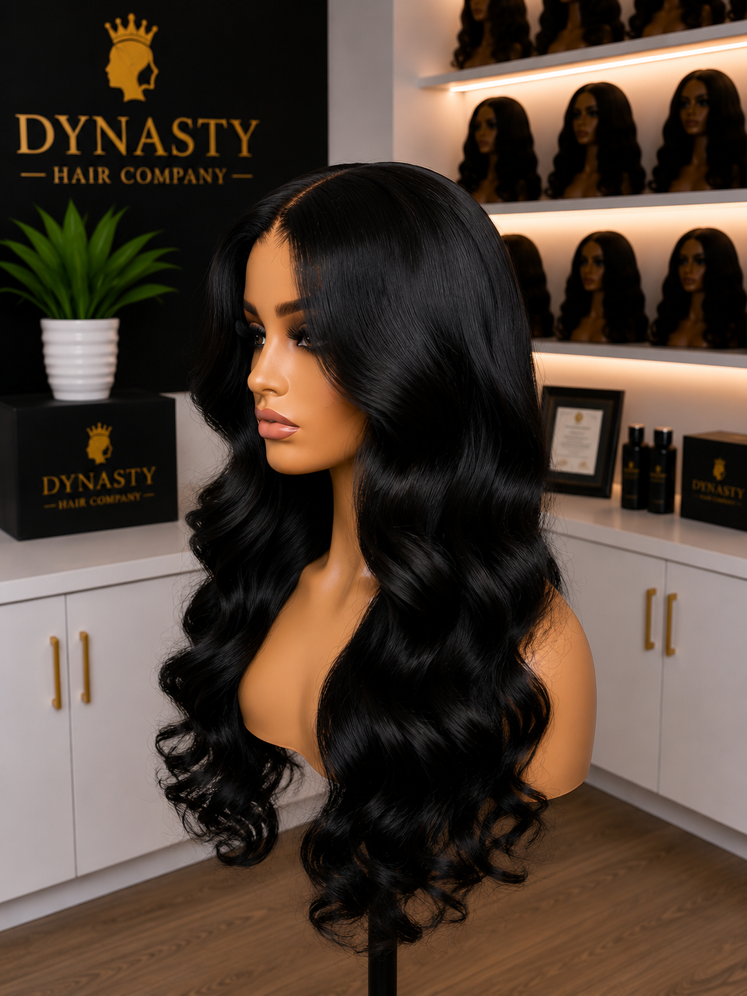 Midnight Luxe Body Waves


5x5 HD Closure Wig • Pre-Plucked • Pre-Bleached Knots • Ready to Wear