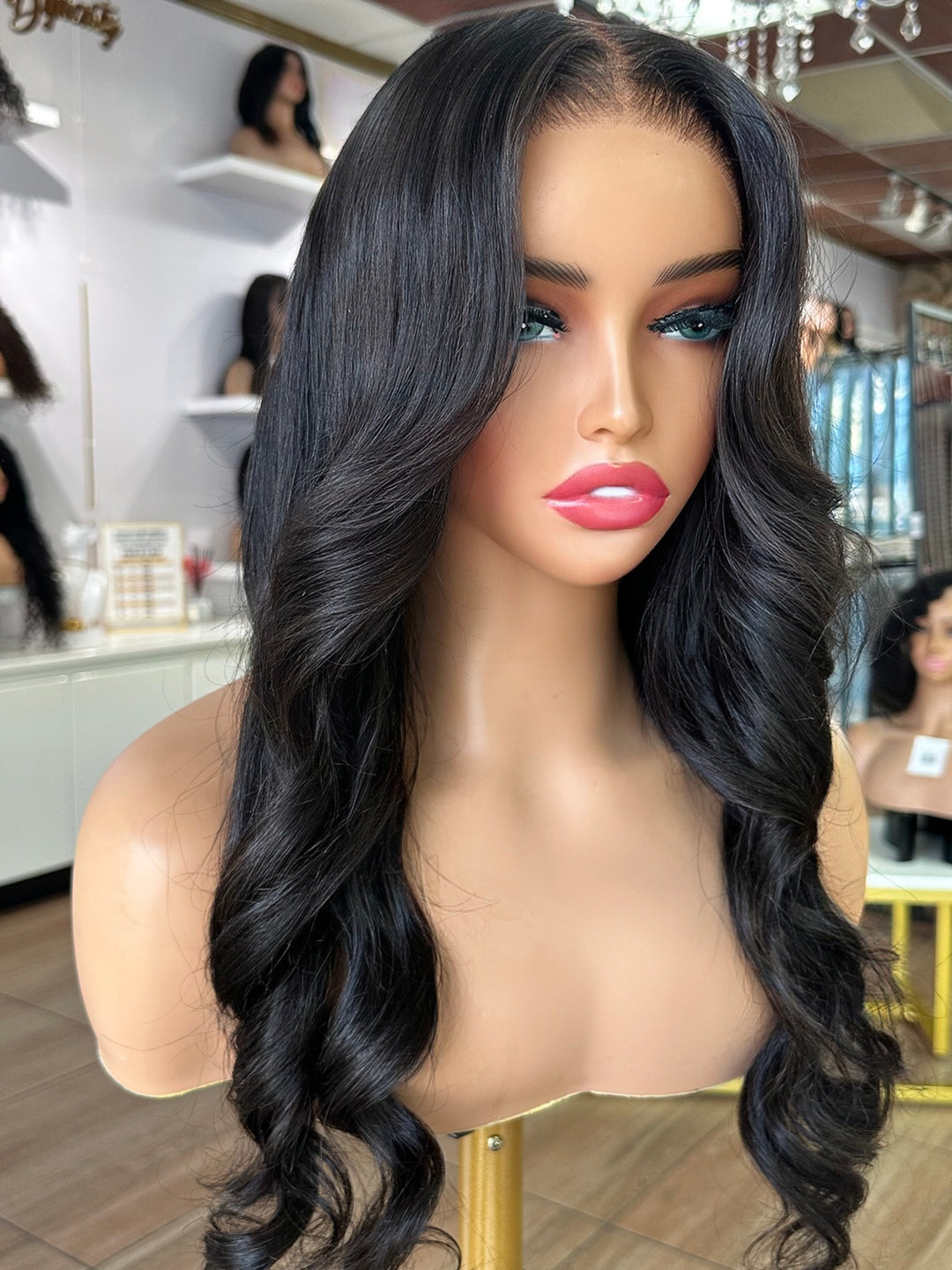 Custom Ready-to-Wear Body Wave – 20" 5x5 Swiss Lace Glueless
