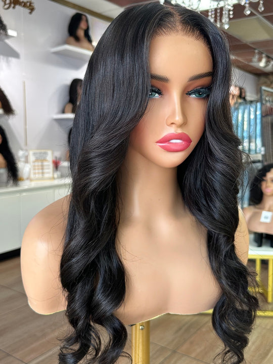 Custom Ready-to-Wear Body Wave – 20" 5x5 Swiss Lace Glueless