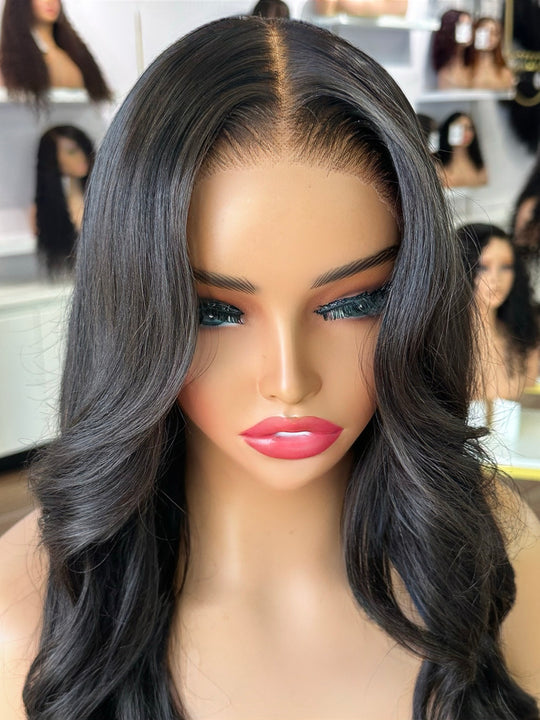 Custom Ready-to-Wear Body Wave – 20" 5x5 Swiss Lace Glueless