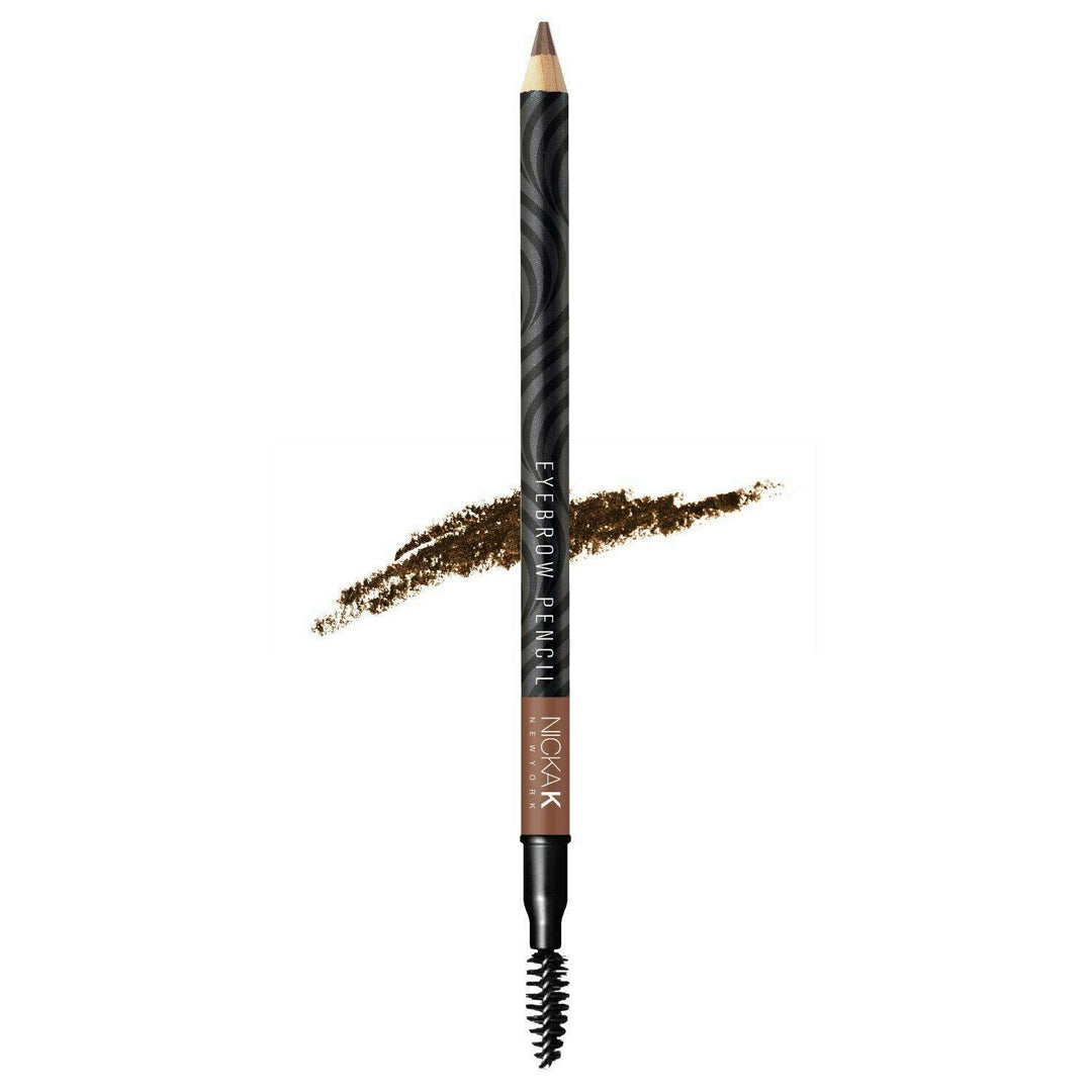 NICKA K EYEBROW PENCIL WITH BRUSH