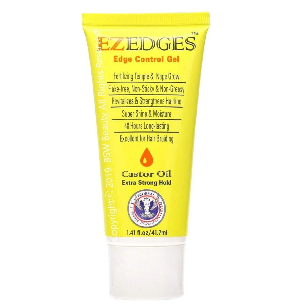 GEL DE CONTROL DE BORDES EZEDGES CON ACEITE DE RICINO