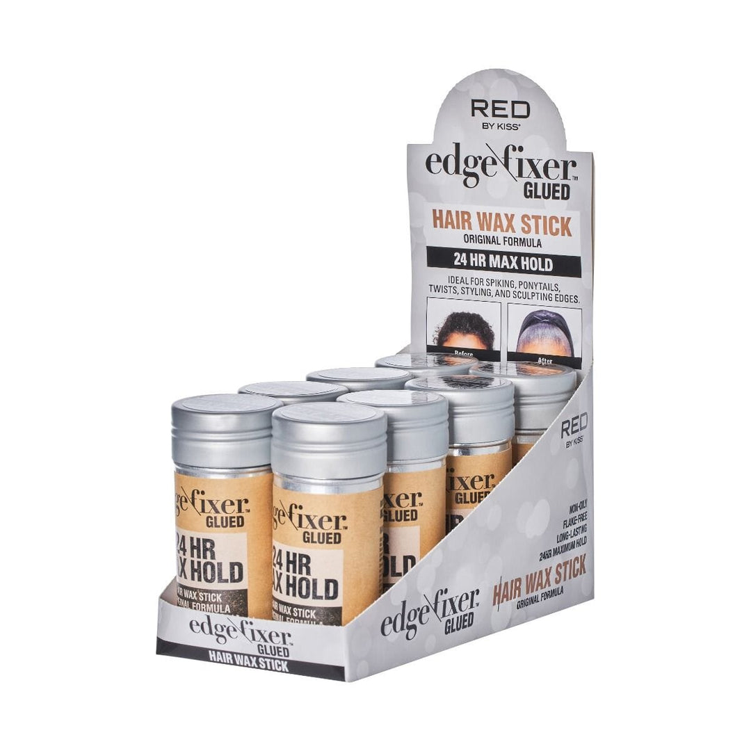 KISS EDGE FIXER WAX STICK SET ORIGINAL 2.7OZ (8PC)