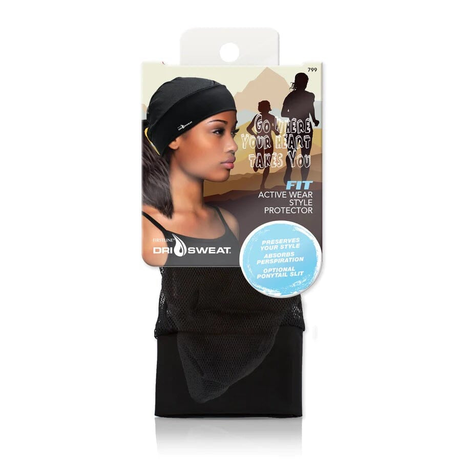 DIADEMA PARA MUJER DRISWEAT EDGE / negra
