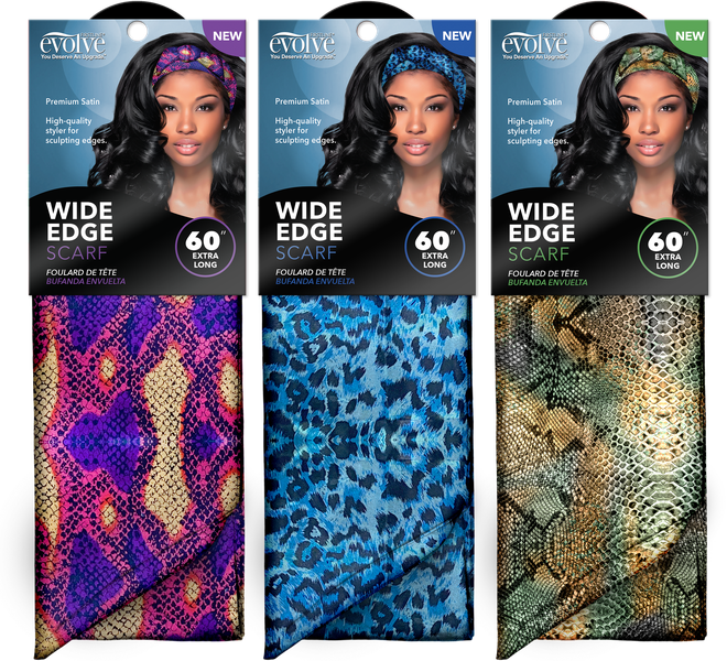 EVOLVE WIDE EDGE SCARF