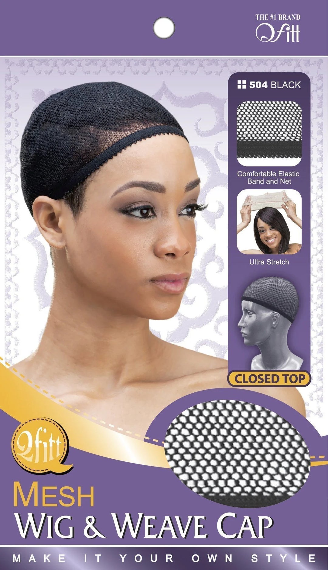 CLOSED TOP MESH WIG &amp; WEA