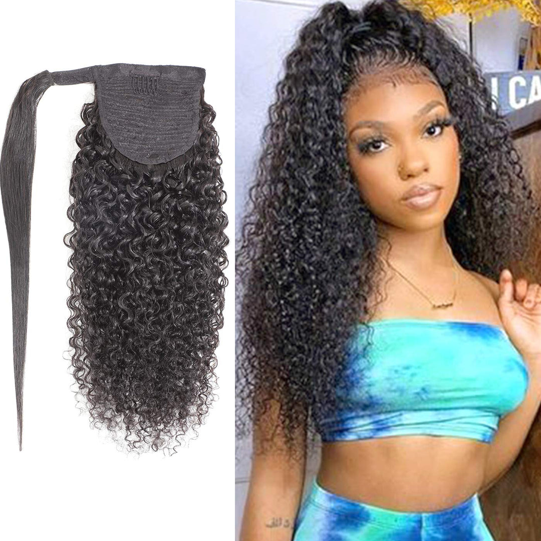 Ponytail virgin hair
