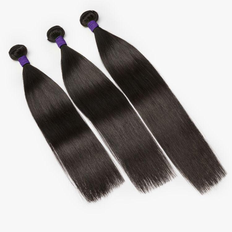 Dynasty Hair | 3pcs Straight 100% Virgin Human Hair Bundles