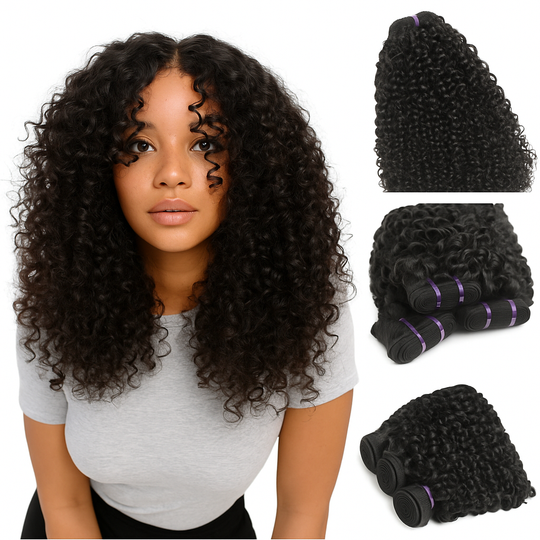 Pixie 100% Virgin Human Hair Bundles 1pc / 3pcs