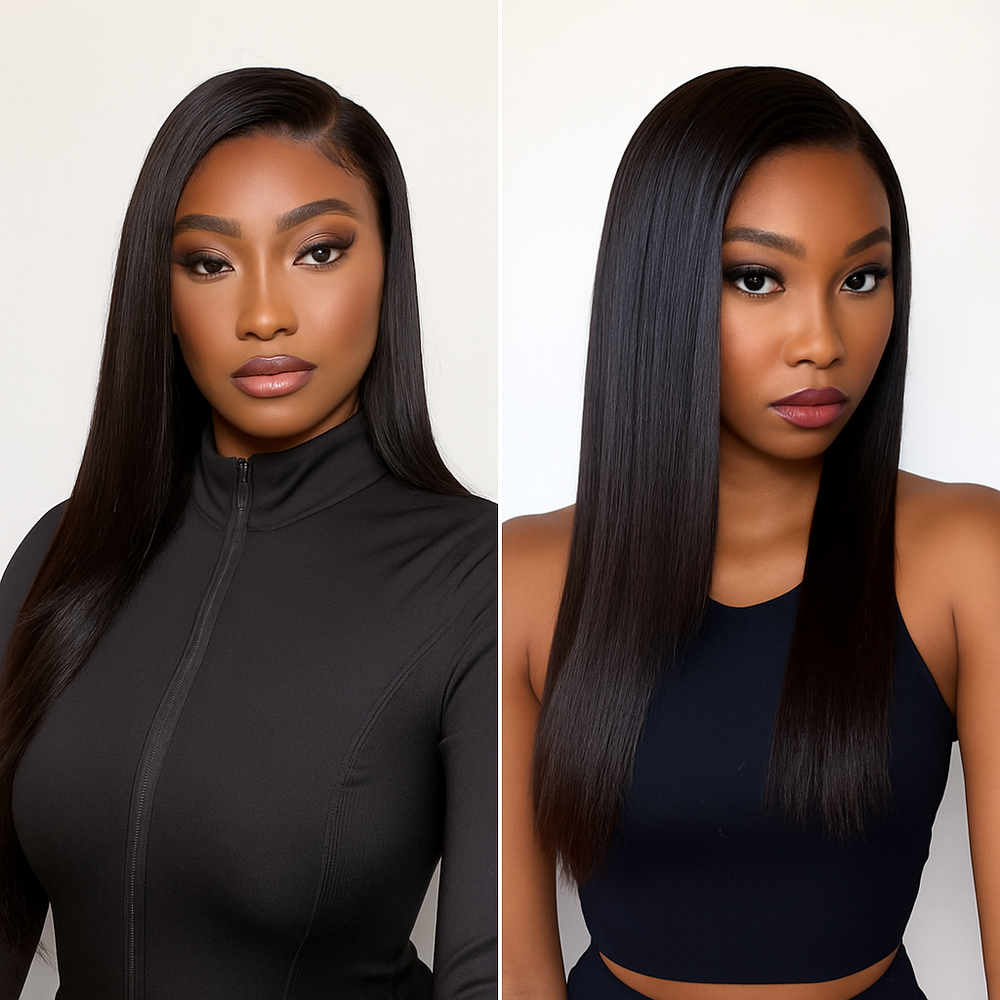 Royal Pressed Kinks – Kinky Straight Virgin Hair Bundles