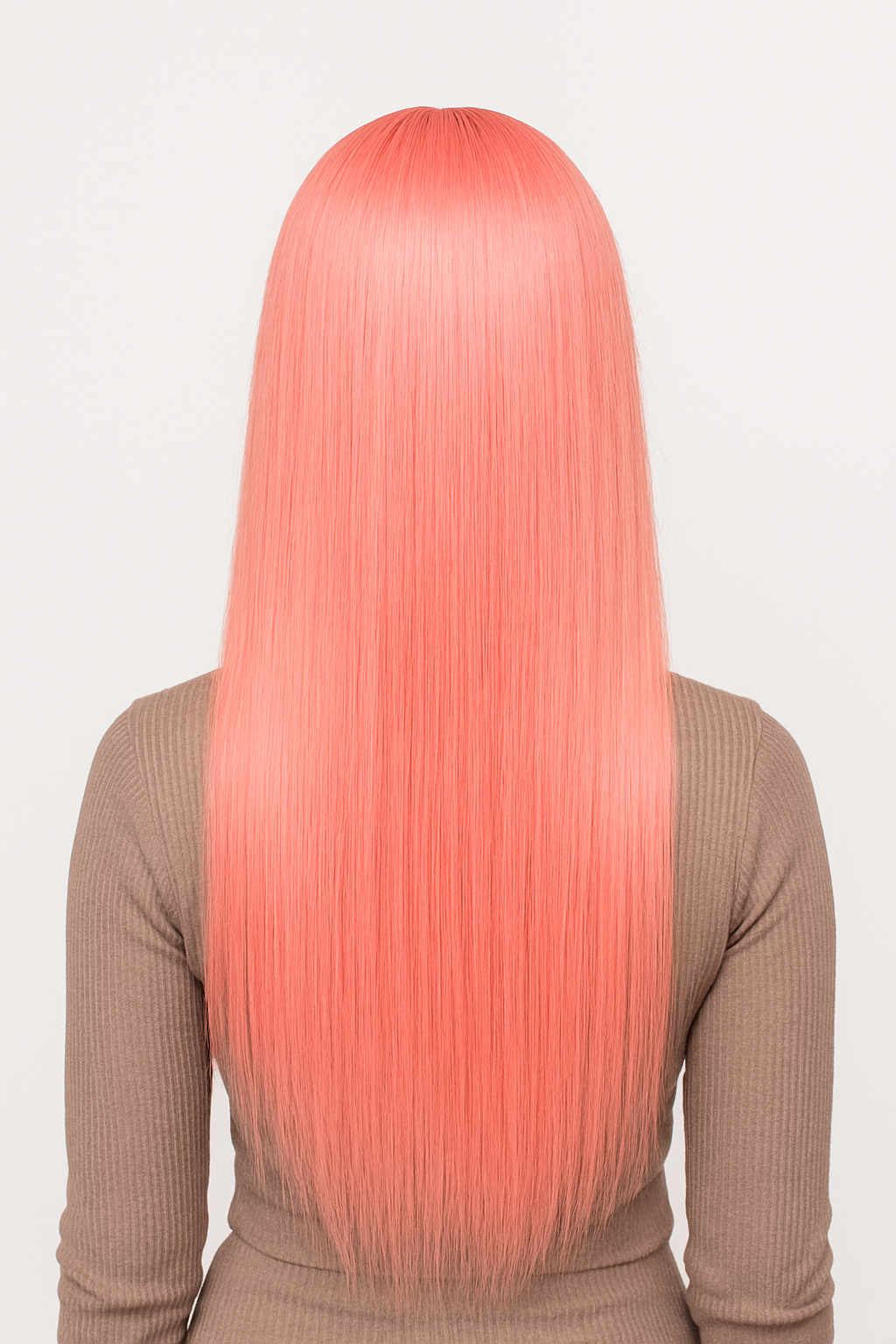 Cotton Candy Luxe Straight Wig – 13x4 HD Lace Frontal