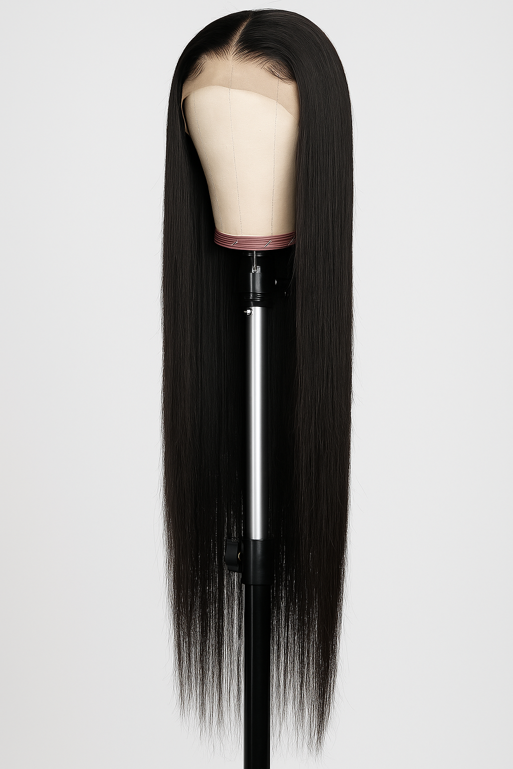 Luxury Bone Straight Wig – 13x4 Transparent Lace