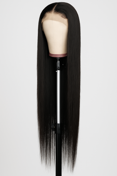 Luxury Bone Straight Wig – 13x4 Transparent Lace