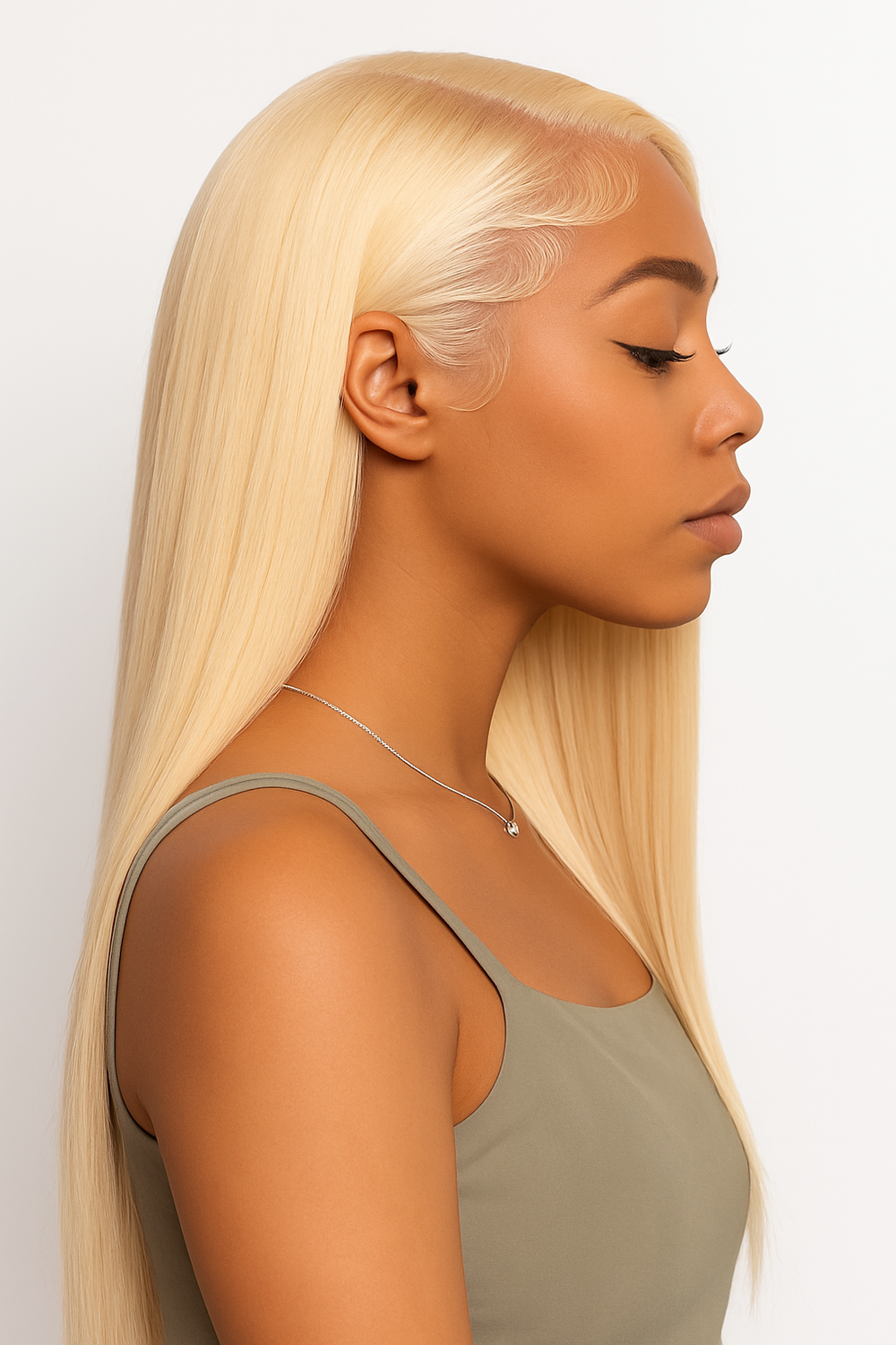 Blonde Bombshell Wig – 13x4 Transparent Lace