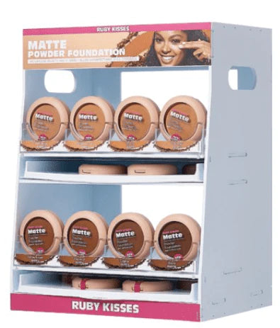RK BY KISS MATTE POWDER FOUNDATION