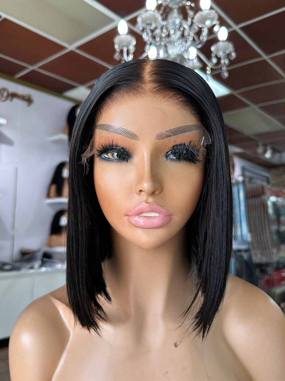 Midnight Silk Bob