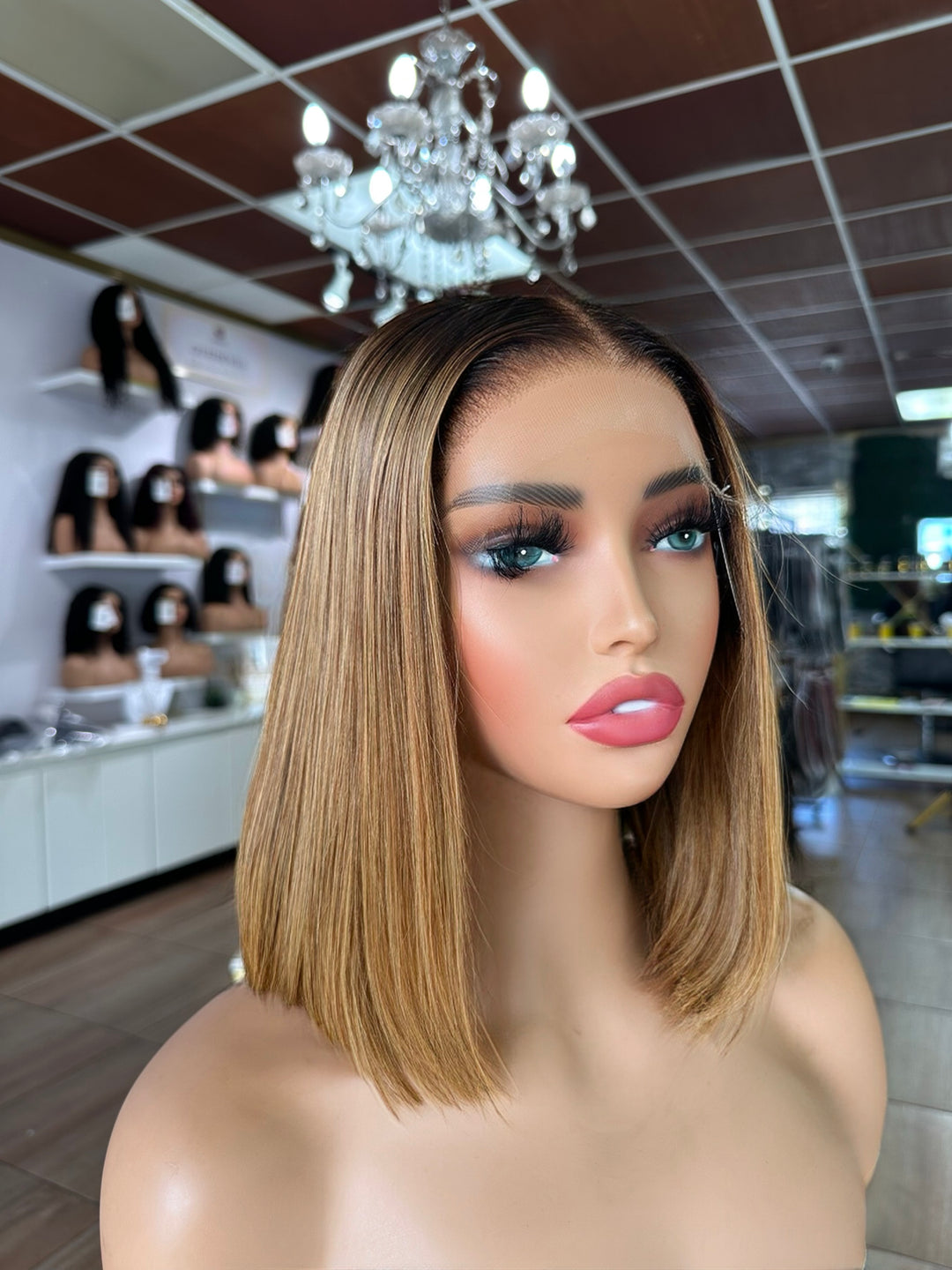 Copper Glow Bob