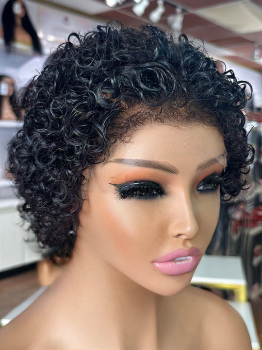 Jamilia Curly Pixie