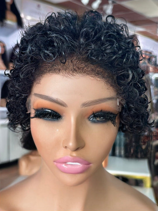 Jamilia Curly Pixie