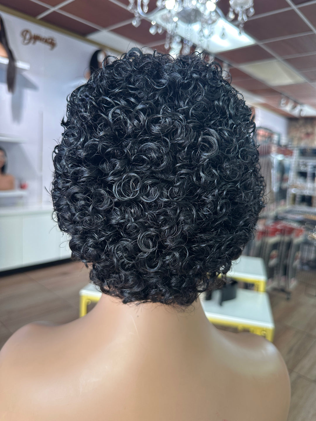 Jamilia Curly Pixie