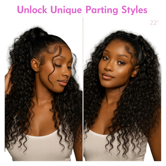 Flexi-Fit 360 HD Lace Body Wave Wig – Invisiable Drawstring Cap | Glueless &amp; Pre-Plucked