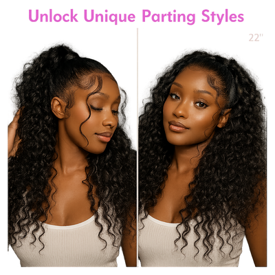 Flexi-Fit 360 HD Lace Body Wave Wig – Invisiable Drawstring Cap | Glueless & Pre-Plucked