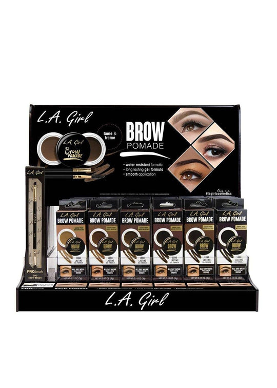 LA GIRL BROW POMADE SET