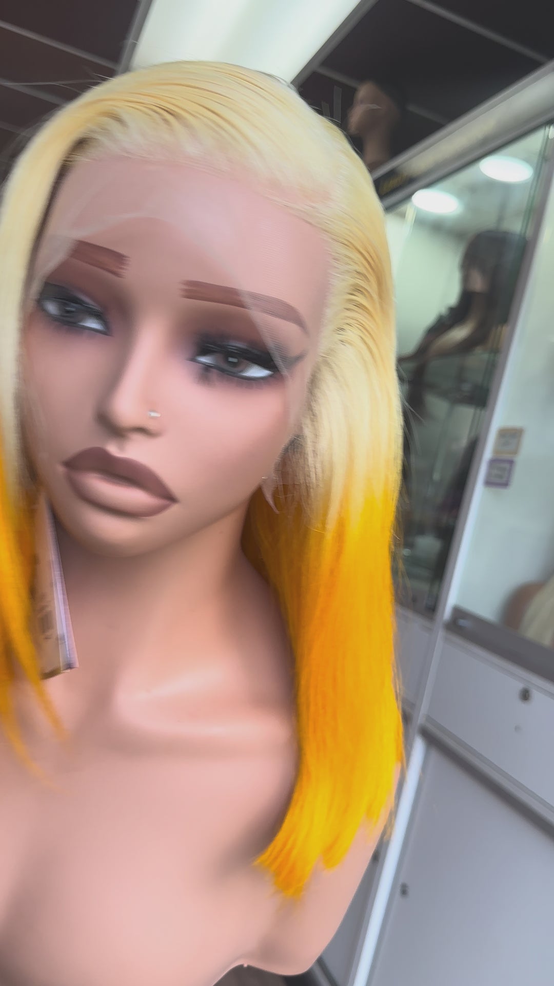 blond/yellow 13x4 stw