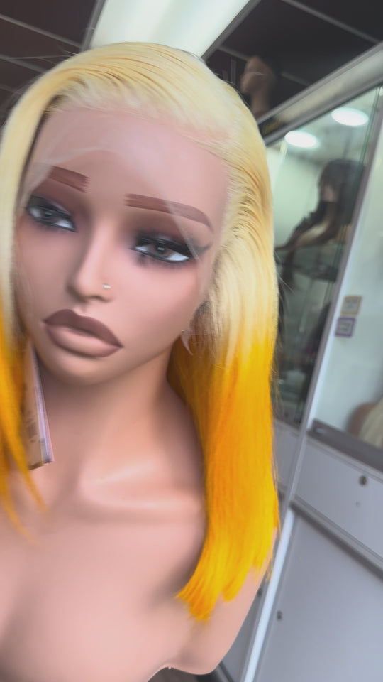 blond/yellow 13x4 stw