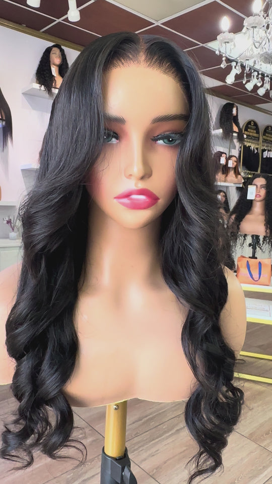 Custom Ready-to-Wear Body Wave – 20" 5x5 Swiss Lace Glueless