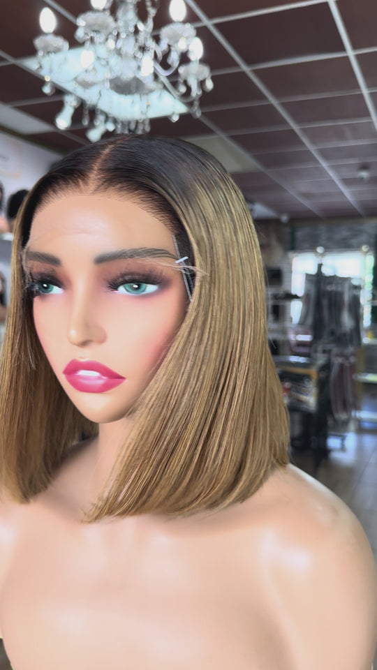 Copper Glow Bob