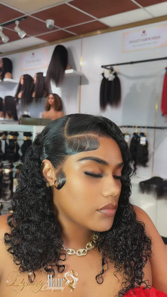 Midnight Muse Curls – 16” HD 13x4| 250% Density