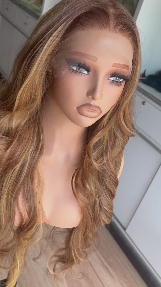 The Valentina – Honey Luxe Waves
