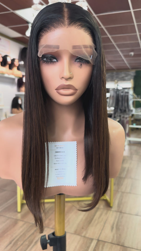 Mocha Melt Ombre Bob Wig