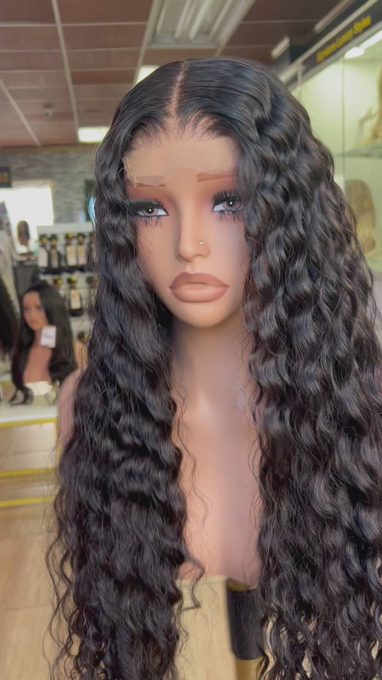 Cane Garden Curl – Deep Wave Wig