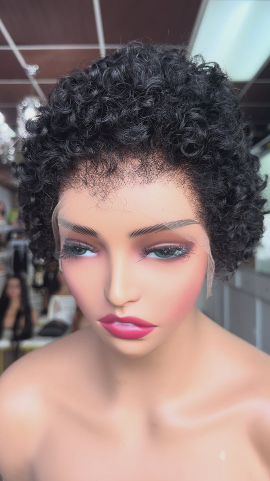 Jamilia Curly Pixie