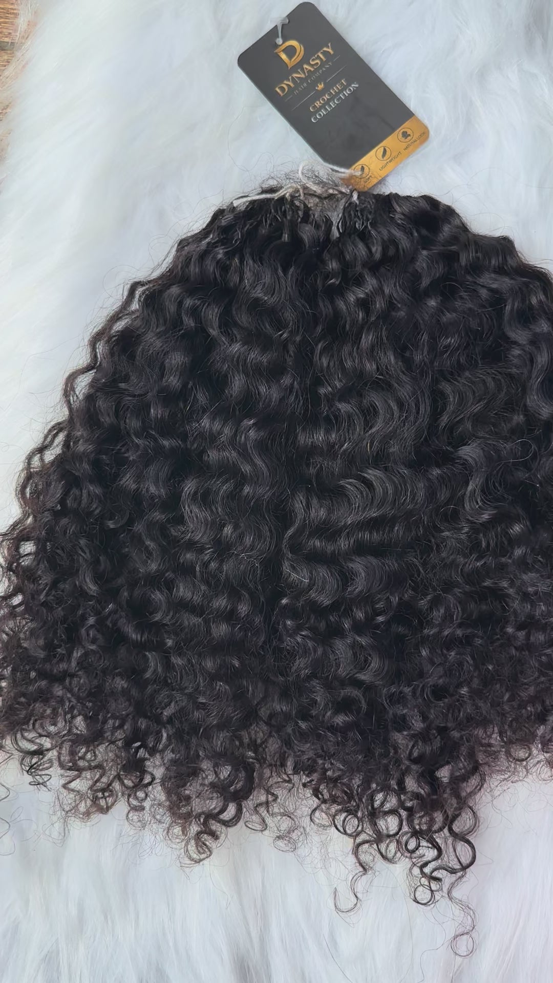 Midnight Feather Crochet
Soft, Lightweight &amp; Naturally Fluffy Curls