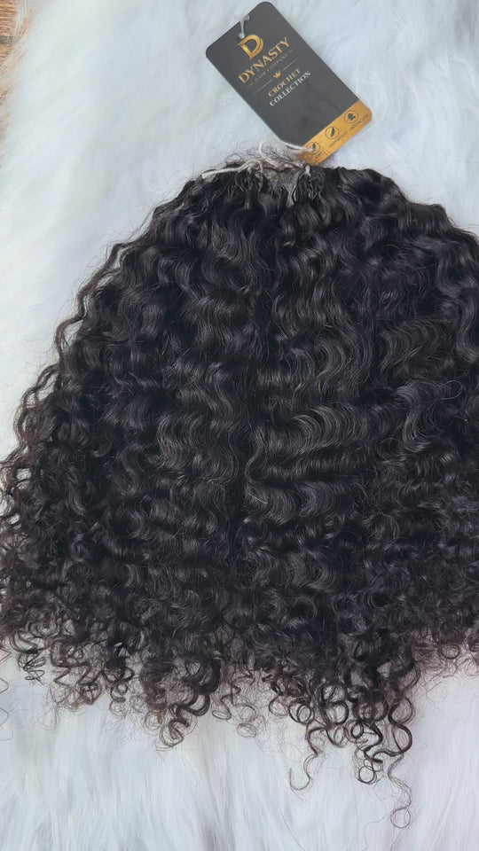 Midnight Feather Crochet
Soft, Lightweight &amp; Naturally Fluffy Curls