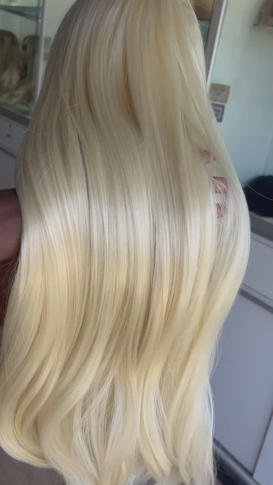 The Bianca – Platinum Luxe Straight